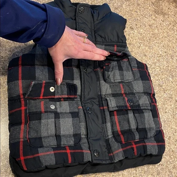 BabyGap Puffy Puffer Vest Toddler 5 Years - Picture 12 of 17